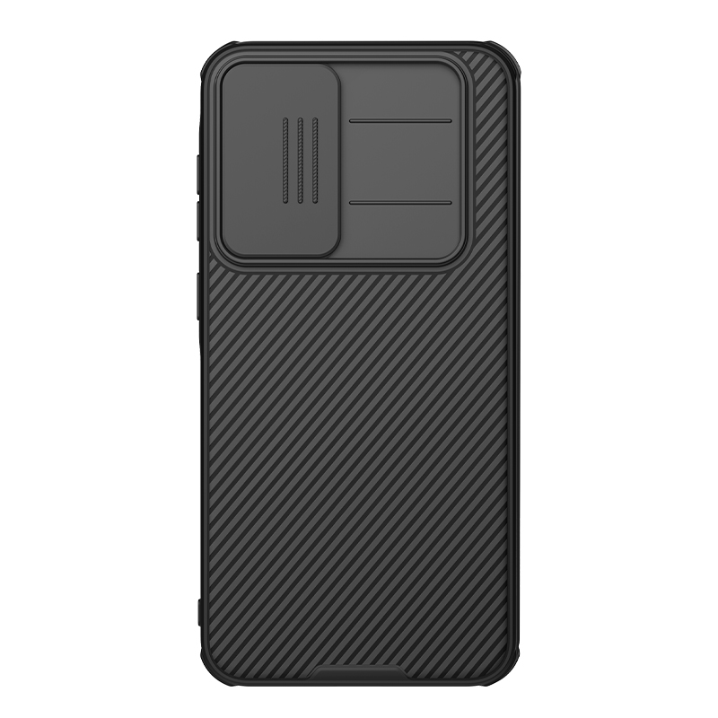 Nillkin CamShield Pro viedtālruņa apvalks Samsung Galaxy A36 5G - melns