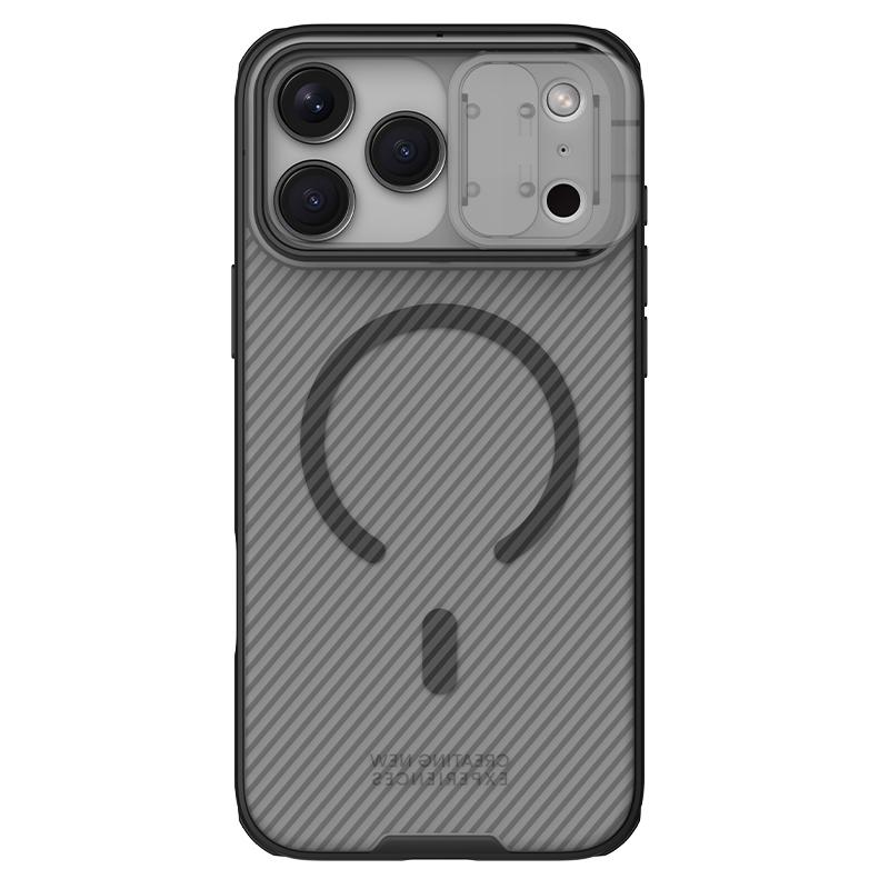 Nillkin CamShield Pro maciņš Xiaomi Redmi Note 15 Pro+ 5G/Poco M8 Pro 5G melns
