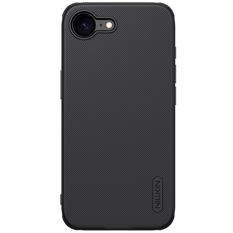Nillkin Super Frosted Shield Pro Case for iPhone 16e / 17e - Black