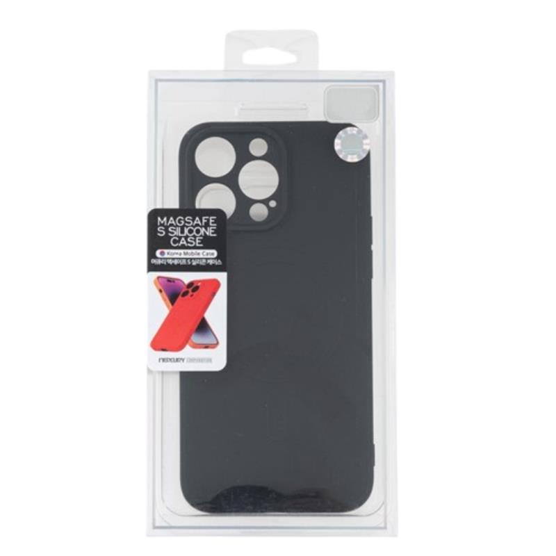 Mercury MagSafe Semi-Silicone vāciņš iPhone 15