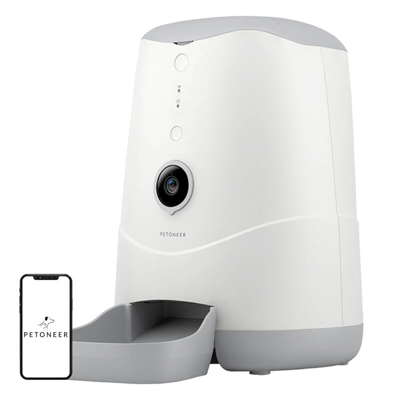 Petoneer PF007 Nutri Vision viedā barotava ar kameru
