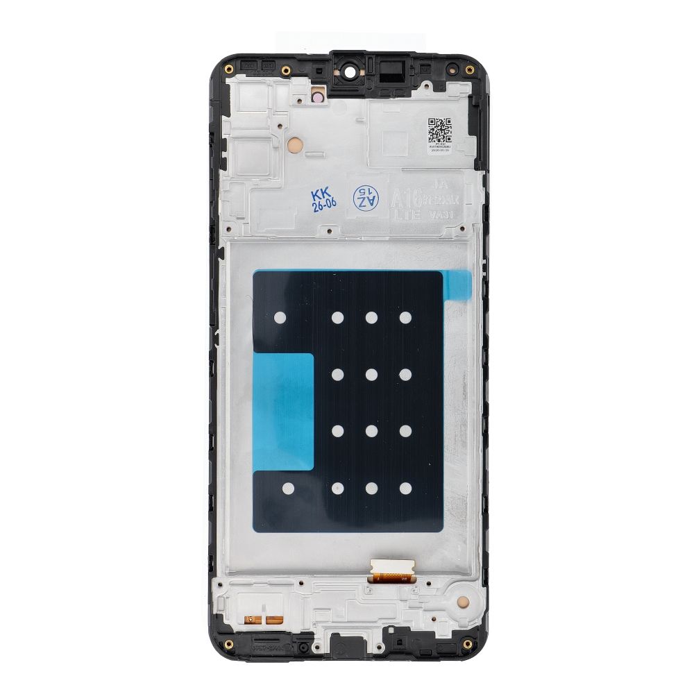 REWA OLED LCD displejs ar rāmi SAMSUNG A16 4G, melns