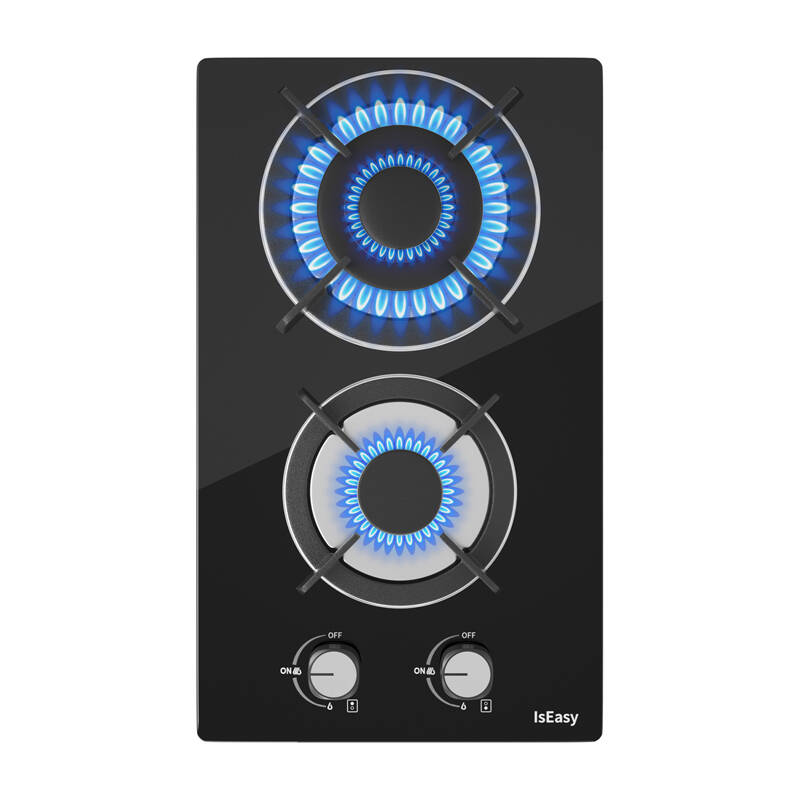 IsEasy MGBG-312A gāzes plīts virsma