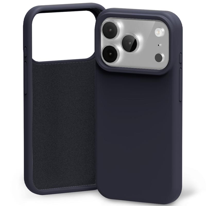 Mercury Silicone maciņš iPhone 17 Pro / 18 Pro, tumši zils