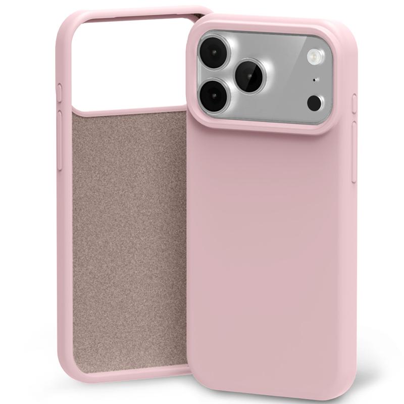 Mercury Silicone maciņš iPhone 17 Pro Max / 18 Pro Max, rozā smilšu