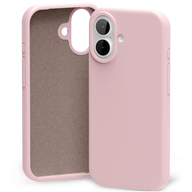 Mercury Silicone maciņš iPhone 17, rozā smilšu