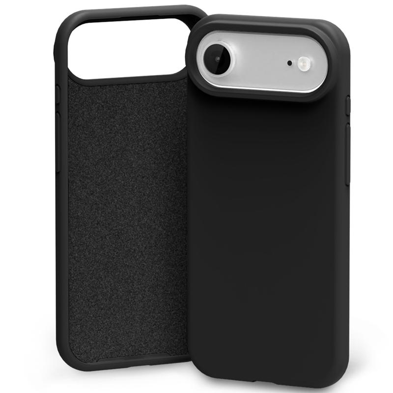 Mercury Silicone maciņš iPhone 17 Air, melns