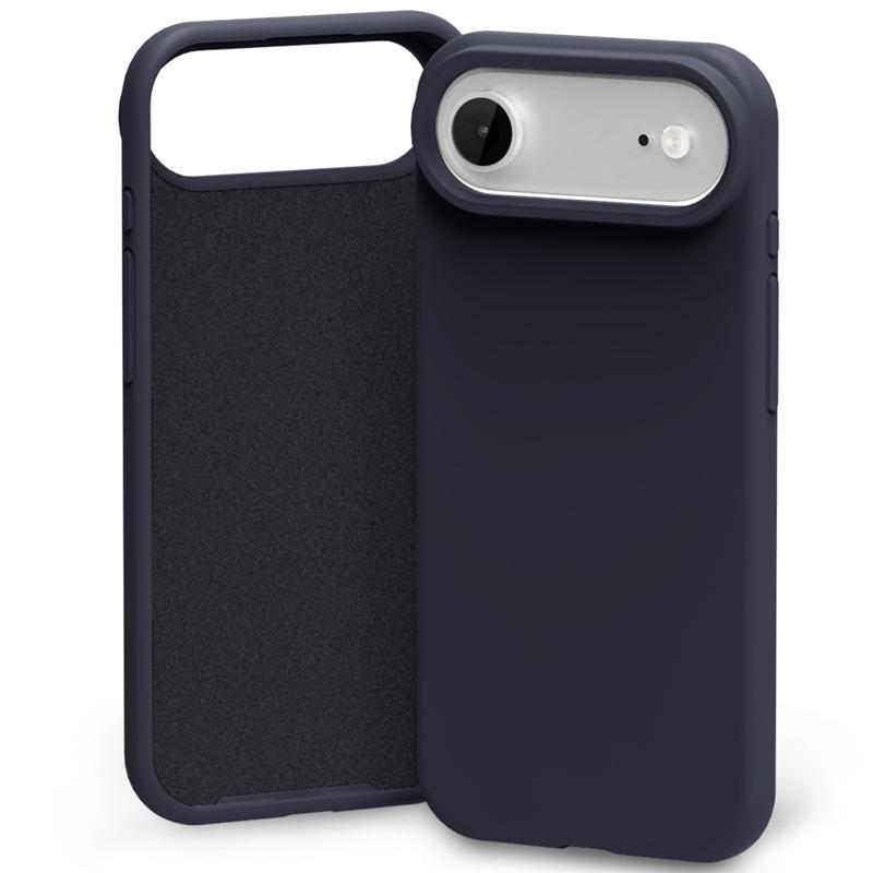 Mercury Silicone maciņš iPhone 17 Air, tumši zils