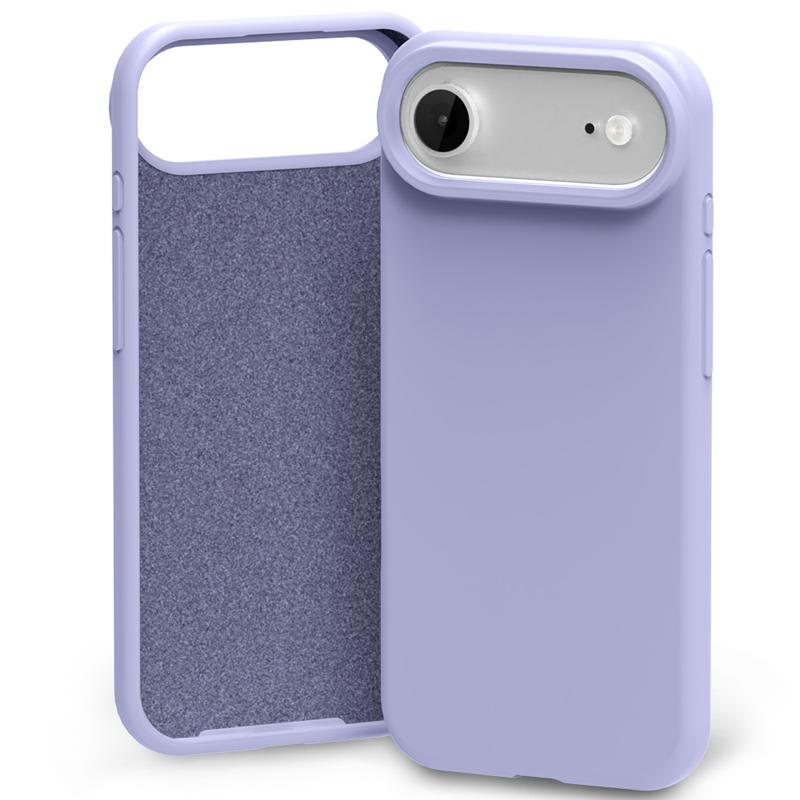 Mercury Silicone maciņš iPhone 17 Air, lavandas pelēks