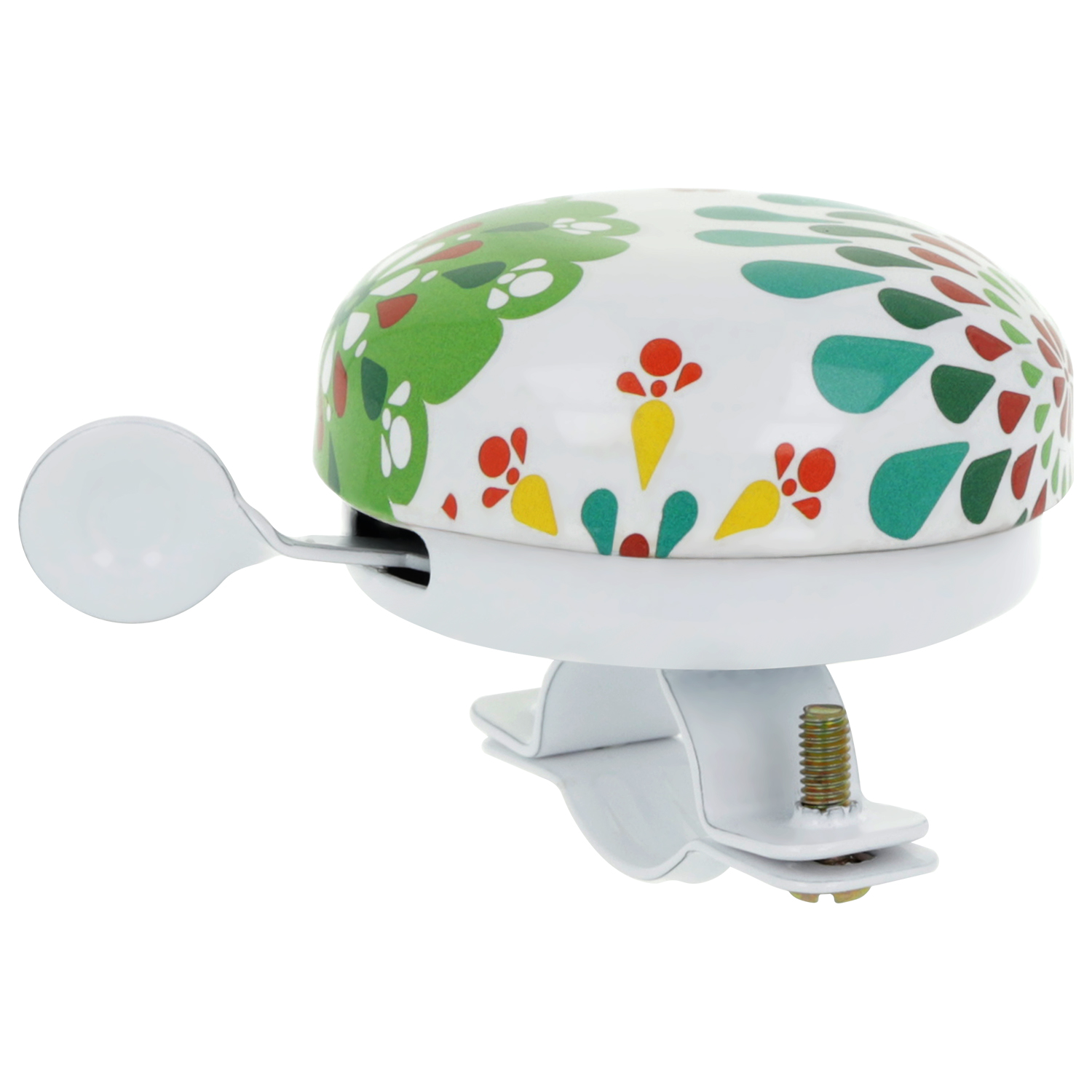 Setty velosipēda zvans balts DR-00