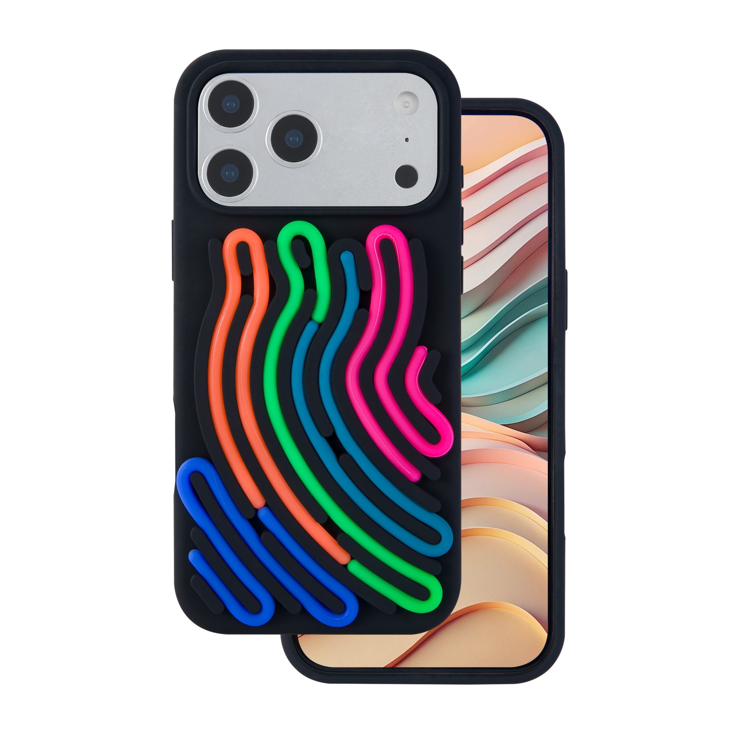 DIY Snake чехол для iPhone 17 Pro Max 6,9" черный