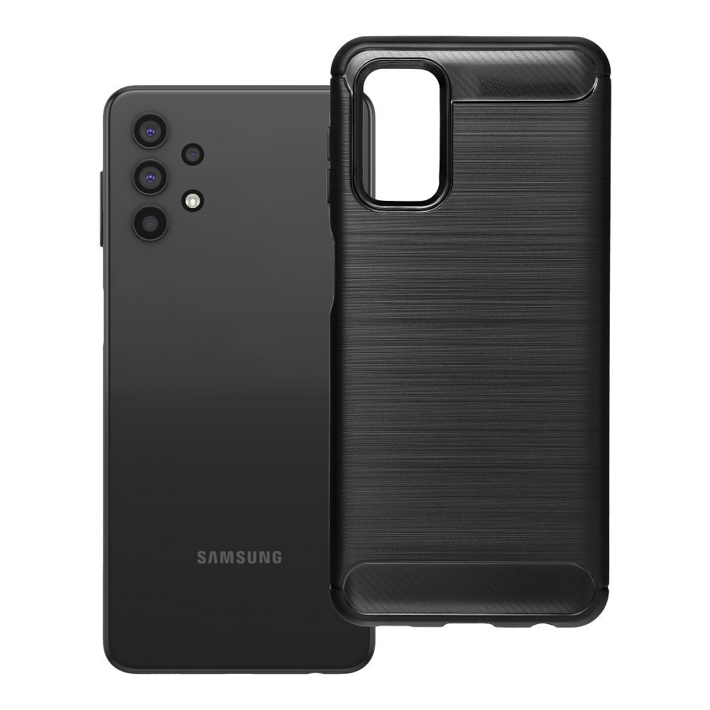 Maciņš Samsung A32 5G Carbon 2.0 melns