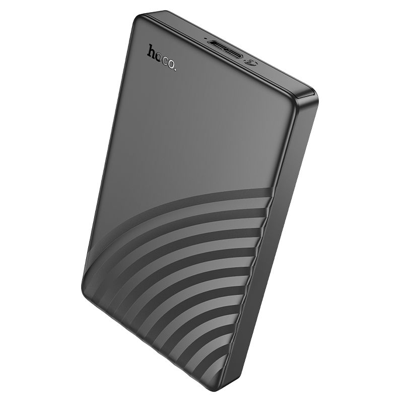 Hoco HB46 USB3.0 2,5'' SATA cietā diska korpuss melns