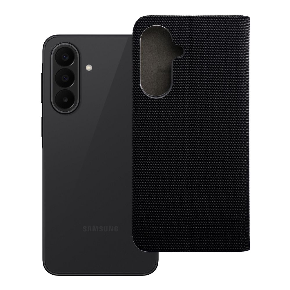 Atvēramais maciņš priekš Samsung A27 Sensitive Book melns