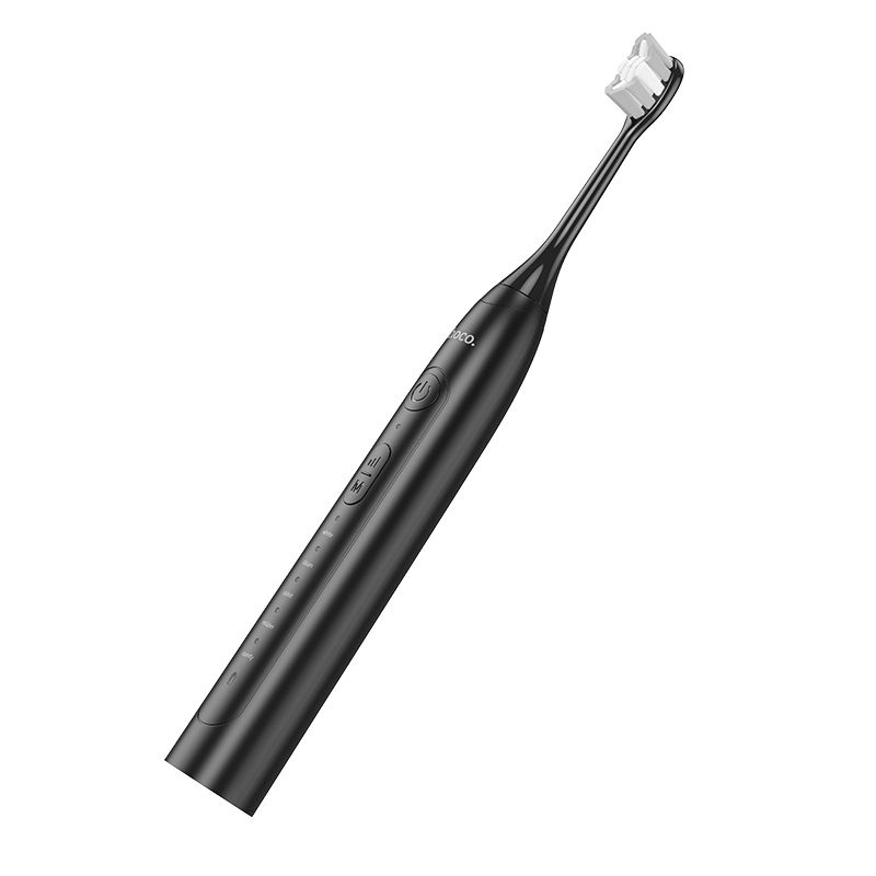 Zobu birstes uzgalis Hoco HP60 ciets melns