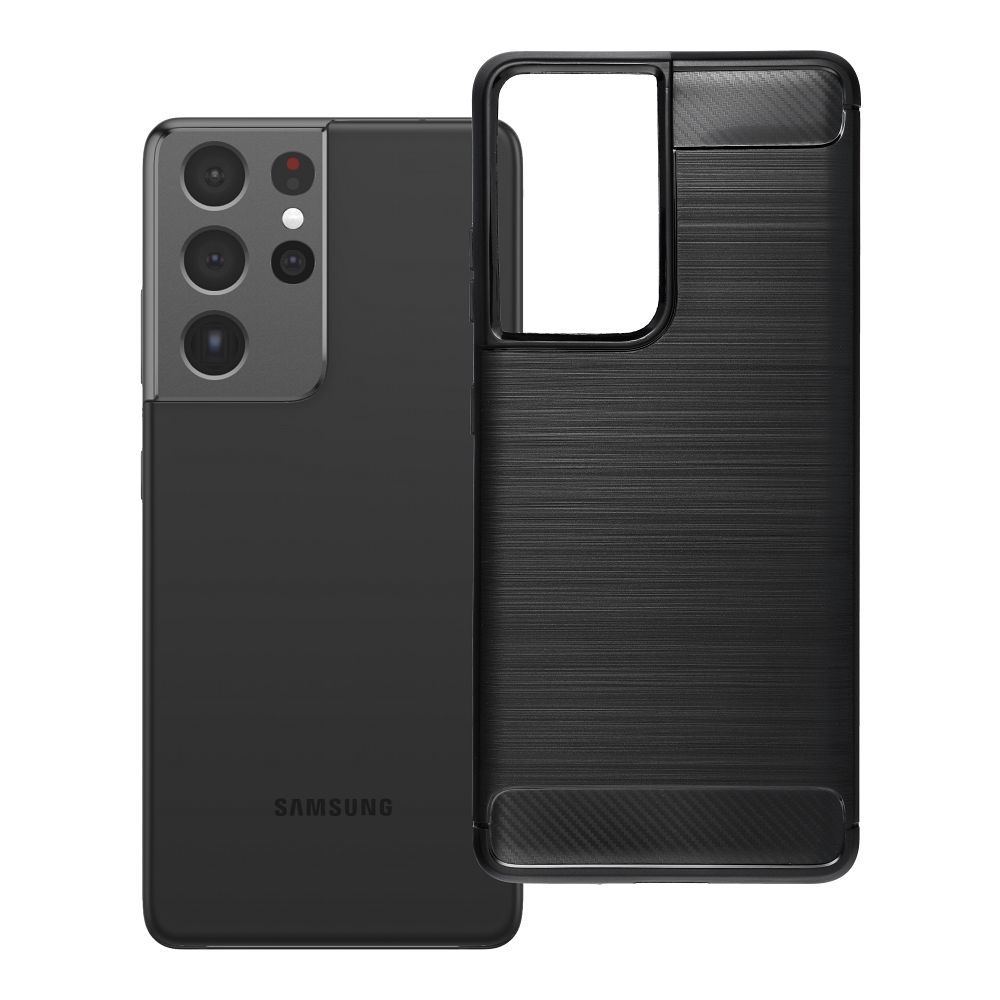 Case for Samsung S21 ULTRA Carbon 2.0 black
