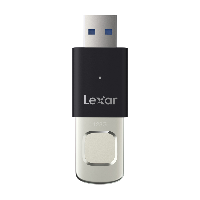 Lexar Fingerprint F35pro USB 3.2 128GB zibatmiņa