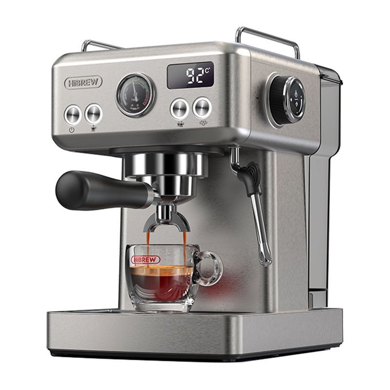 HiBREW H10A espresso automāts ar temperatūras kontroles kolbu