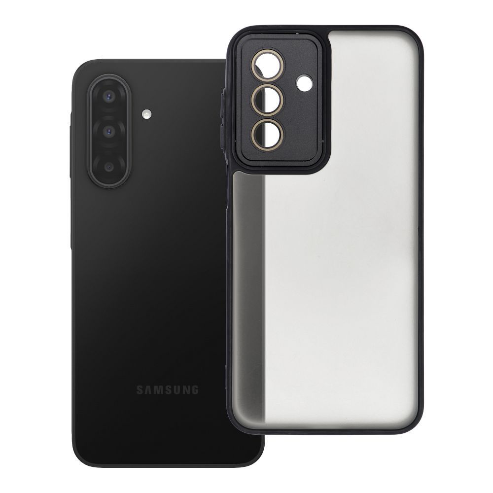 VARIETE viedtālruņa apvalks SAMSUNG A17 melns