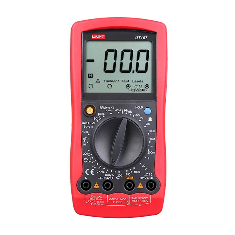 UNI-T UT107 rokas automašīnu multimetrs