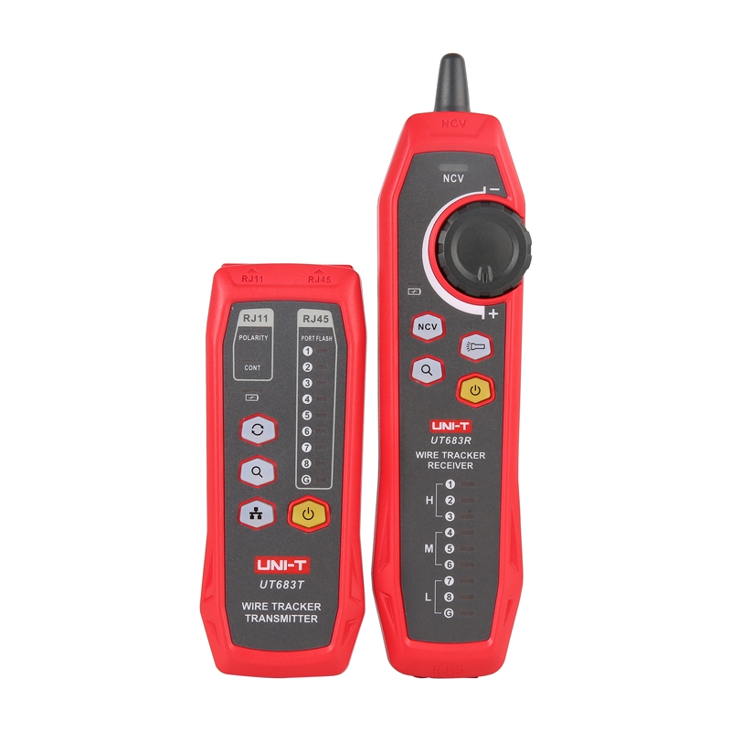UNI-T UT683KIT digitālais kabeļu meklētājs