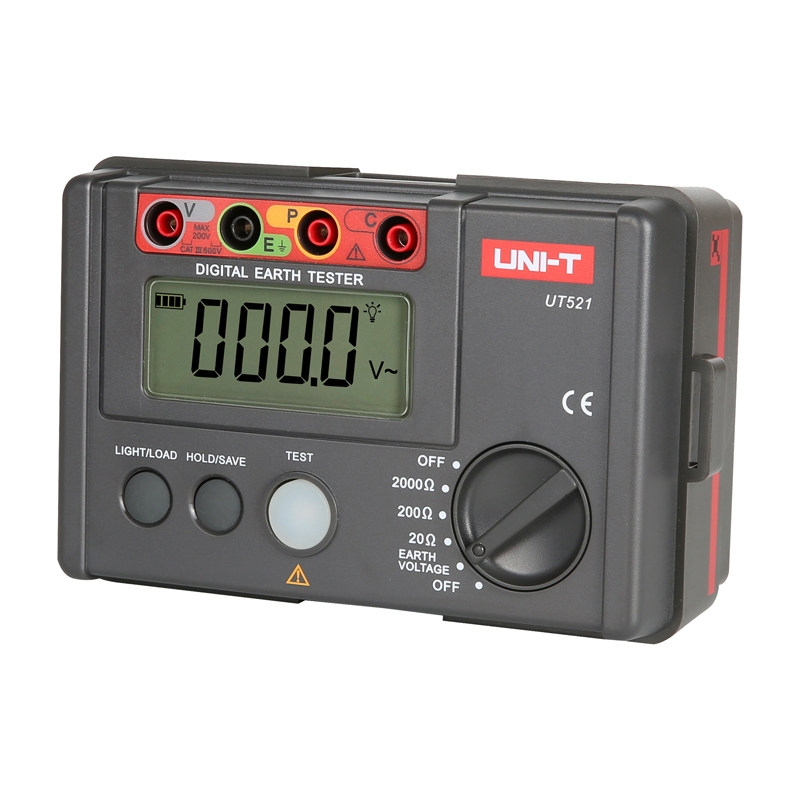UNI-T UT521 ground tester