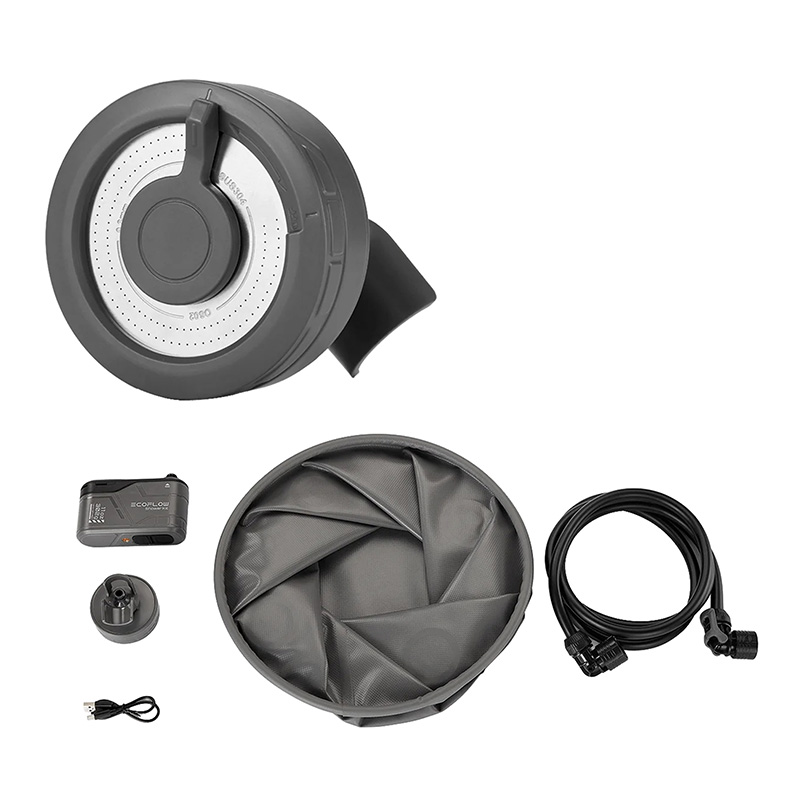 Ceļojumu duša Ecoflow Shower Kit