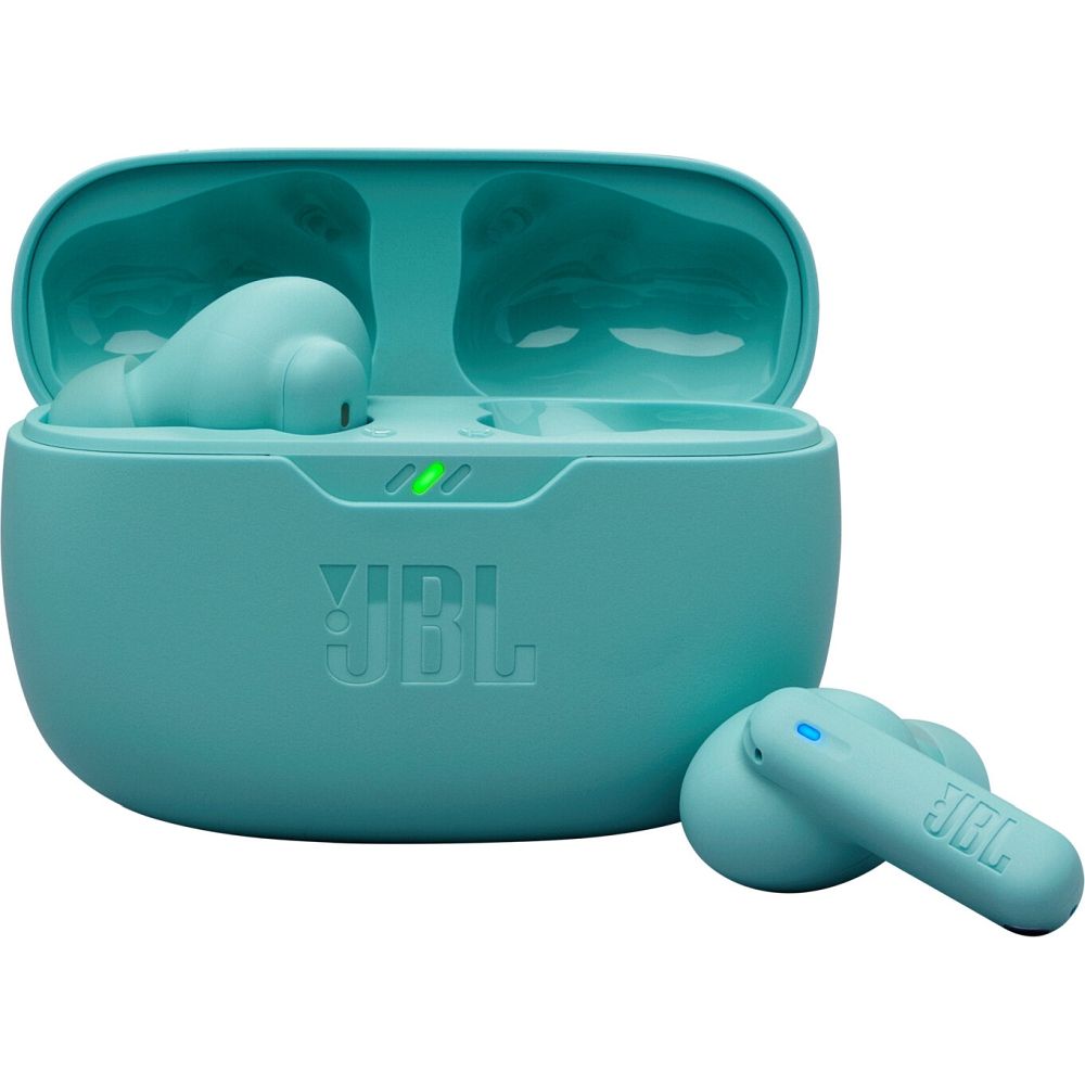 Wireless headphones JBL Wave Beam 2 TWS blue