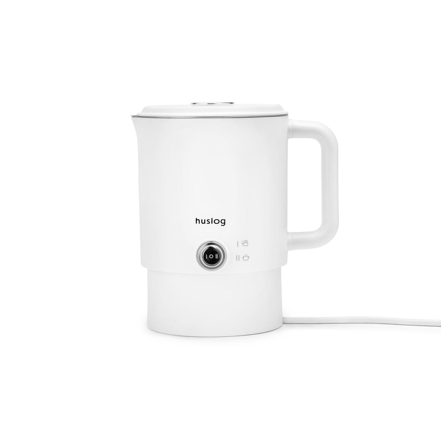Huslog ceļojumu tējkanna balta 0,8L