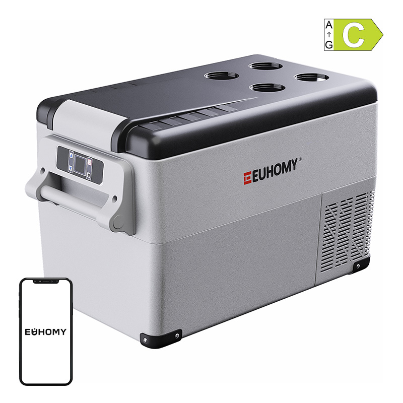 Euhomy CF001-35GR automašīnas ledusskapis, 30L