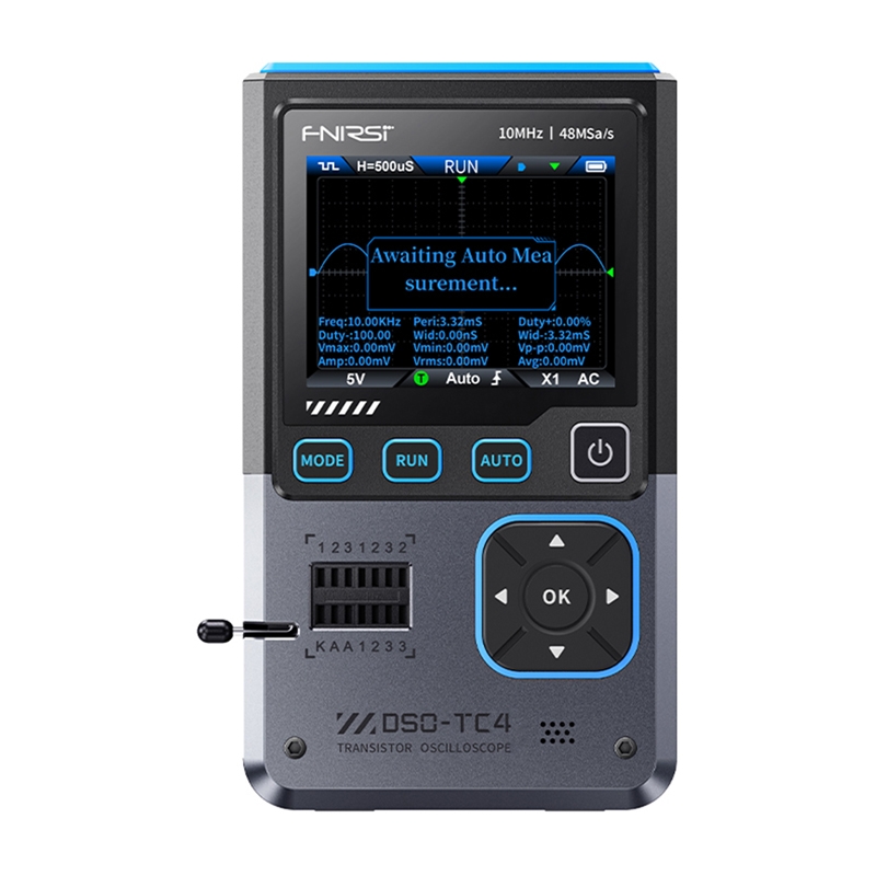 Portatīvs 3-in-1 mini osciloskops FNIRSI DSO-TC4