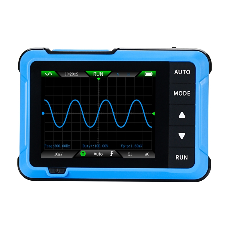 Portatīvs 2-in-1 mini osciloskops FNIRSI DSO510 signālu ģenerators