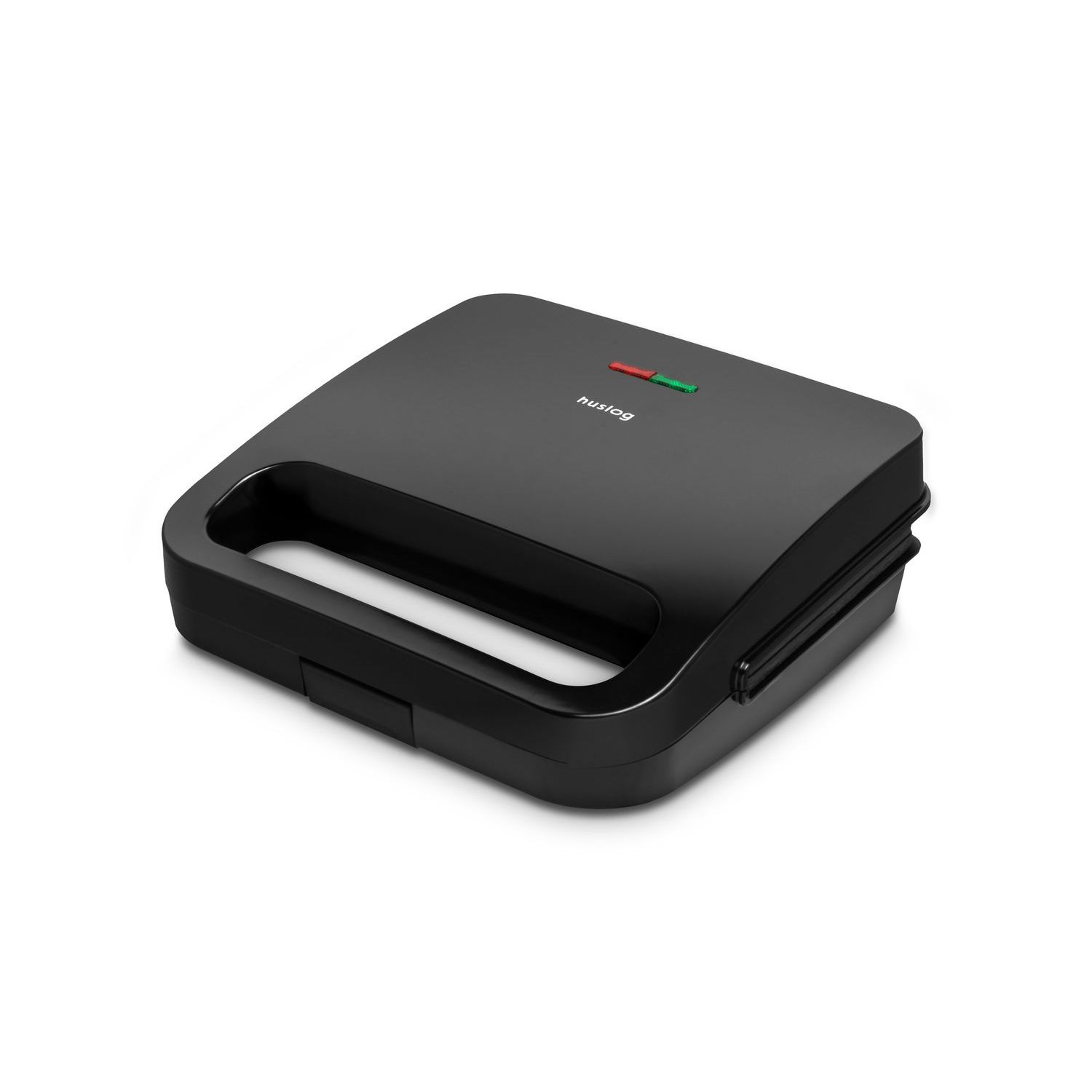 Huslog sviestmaižu tosteris SimpleBite melns 800W