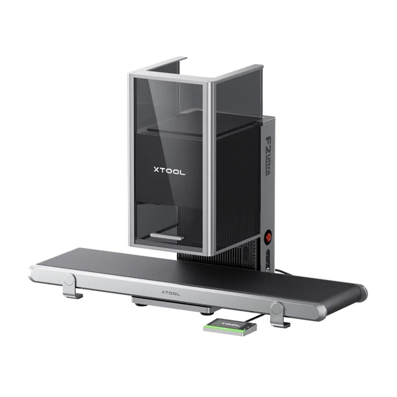 xTool F2 Ultra lāzergravēšanas iekārtas komplekts + xTool Auto Streamline™ padevējs