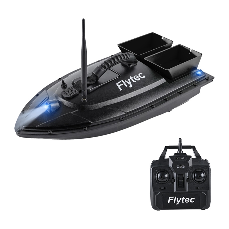 Flytec 2011-5 ēsmas laiva, 12,000 mAh