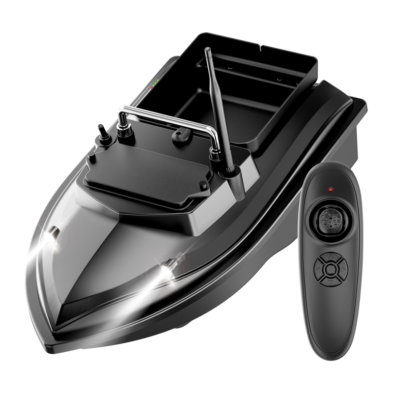 Flytec V050 12000mah ēsmas laiva (melna)