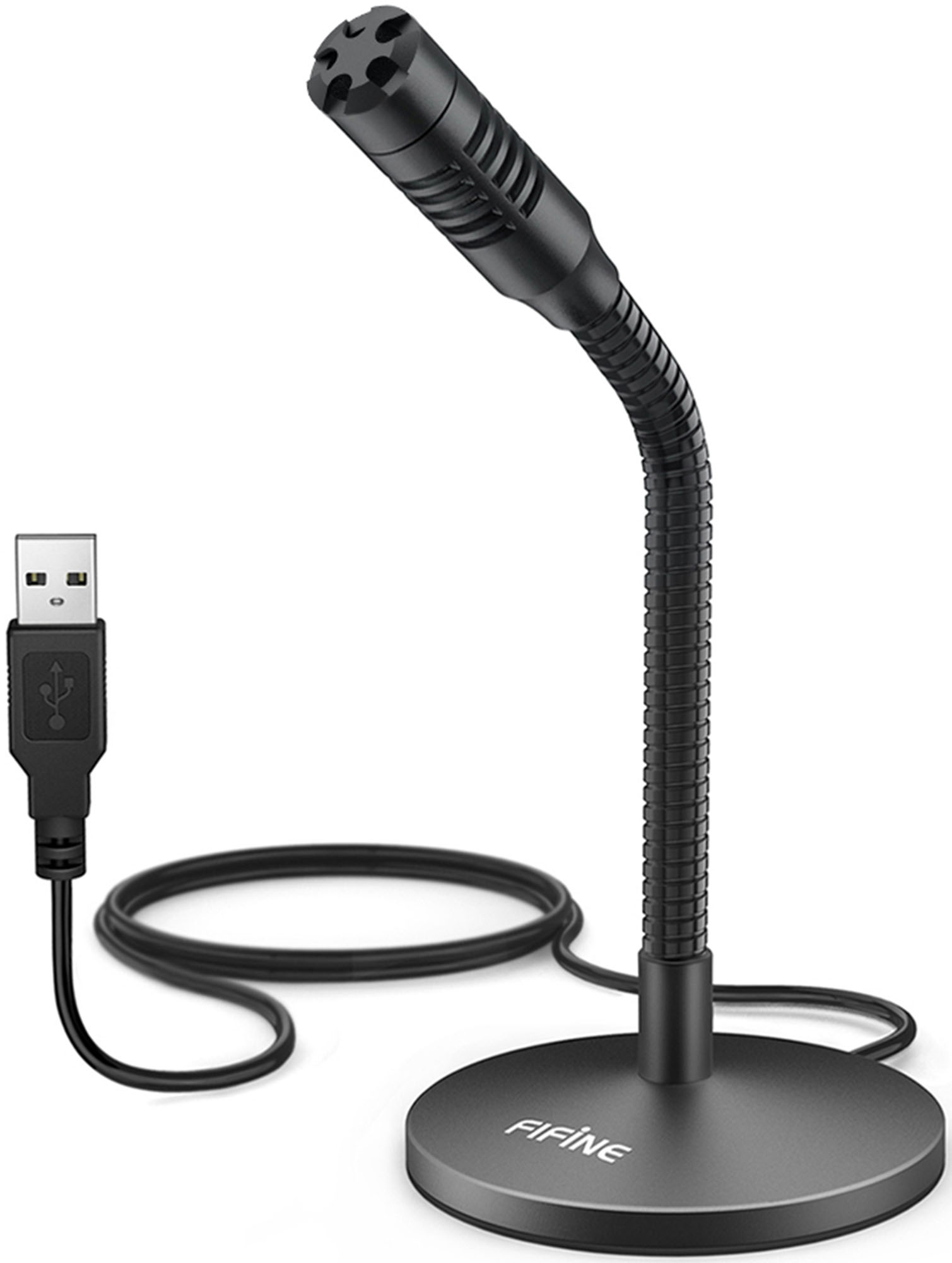 Fifine K050 regulējams kondensatora mikrofons