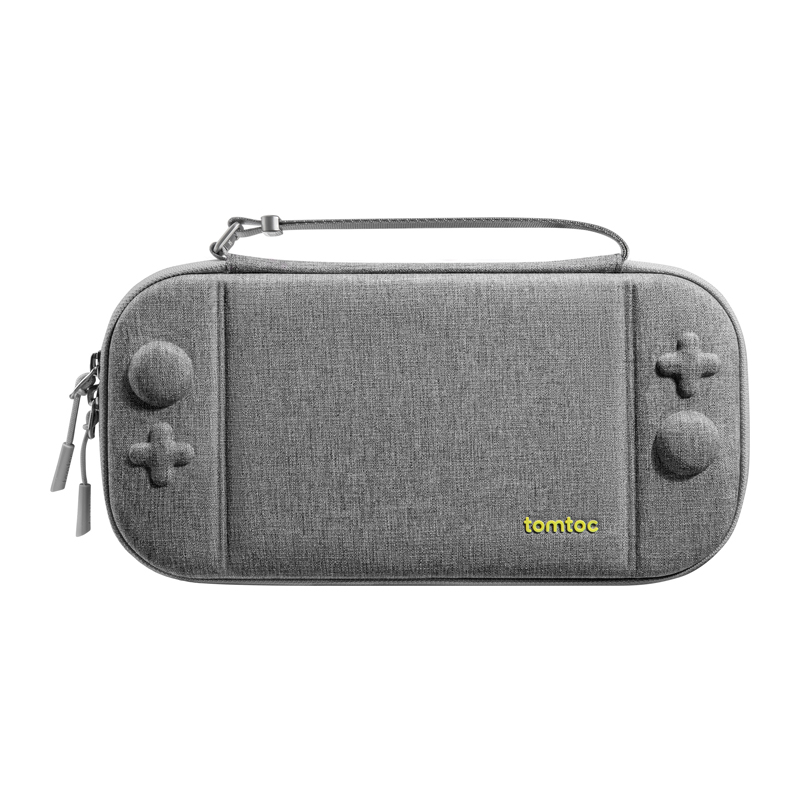 Maciņš Tomtoc G05 Nintendo Switch 2 Slim (pelēks)