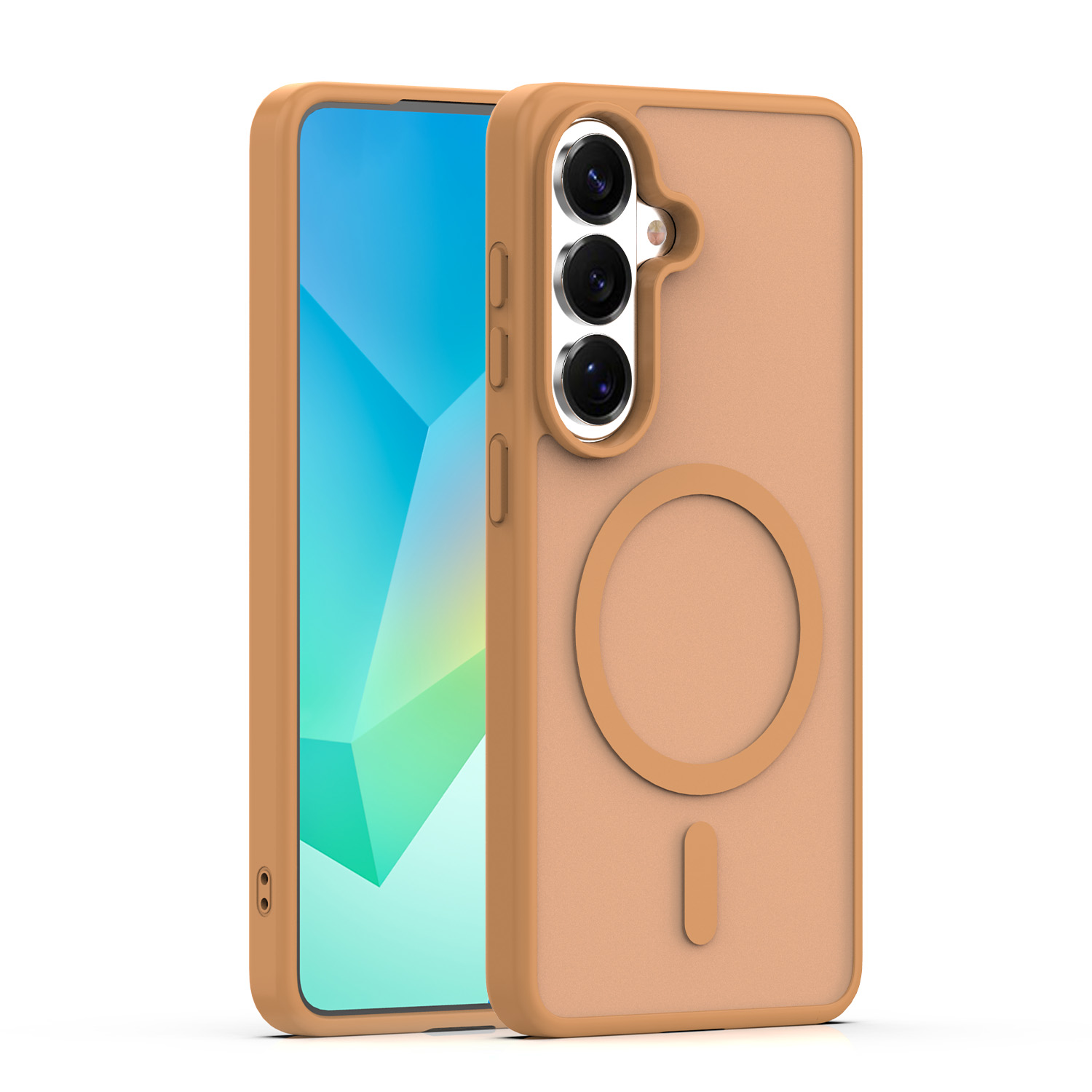 Mag Matt maciņš Google Pixel 10A brūns liels caurums