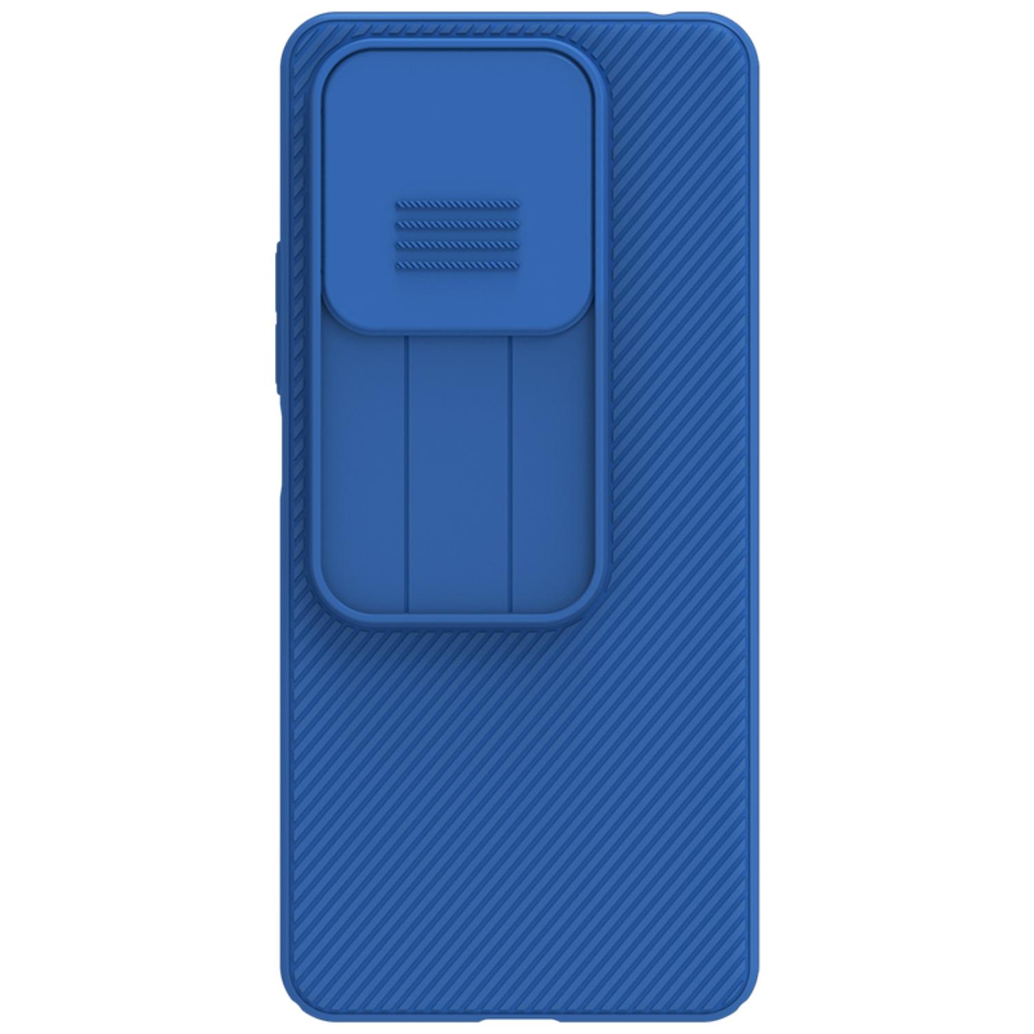 NILLKIN CAMSHIELD maciņš XIAOMI REDMI NOTE 14 zils