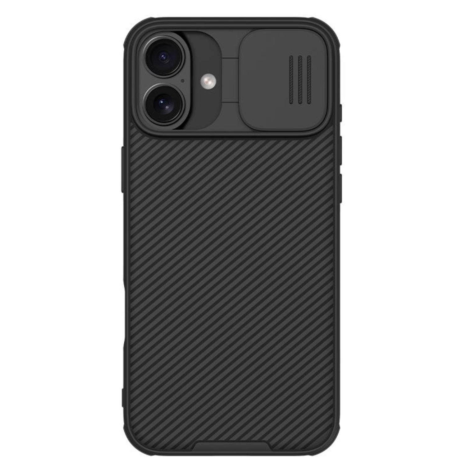 NILLKIN CAMSHIELD PRO IPHONE 16 PLUS (6.7) melns