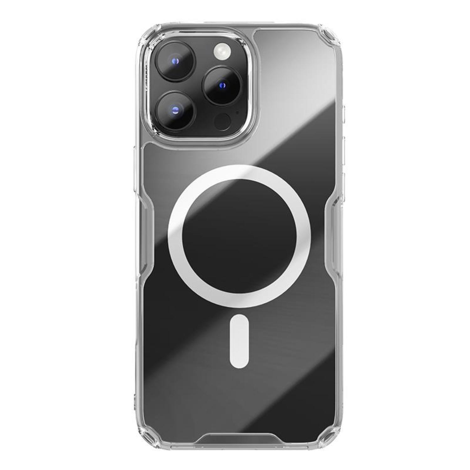 NILLKIN NATURE PRO MAGNETIC IPHONE 16 PRO MAX 6.9 caurspīdīgs