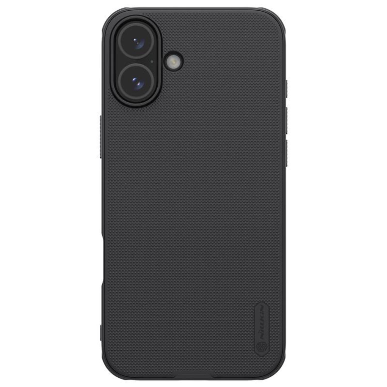 Nillkin Super Frosted Shield Pro Magnetic iPhone 16 Plus чехол (чёрный)