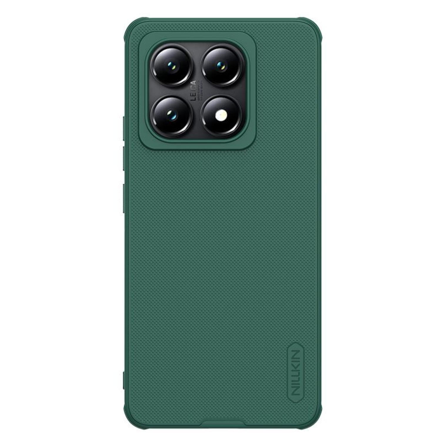 NILLKIN SUPER SHIELD PRO XIAOMI 14T tumši zaļš