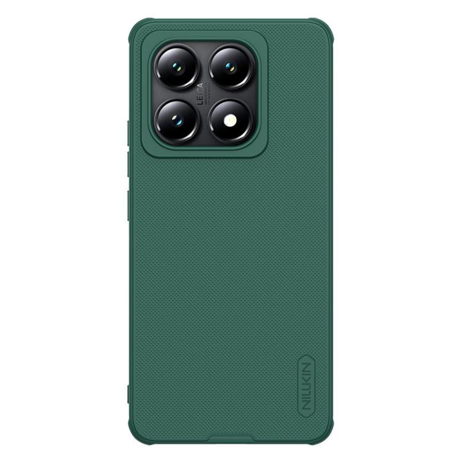 NILLKIN SUPER SHIELD PRO XIAOMI 14T PRO tumši zaļš