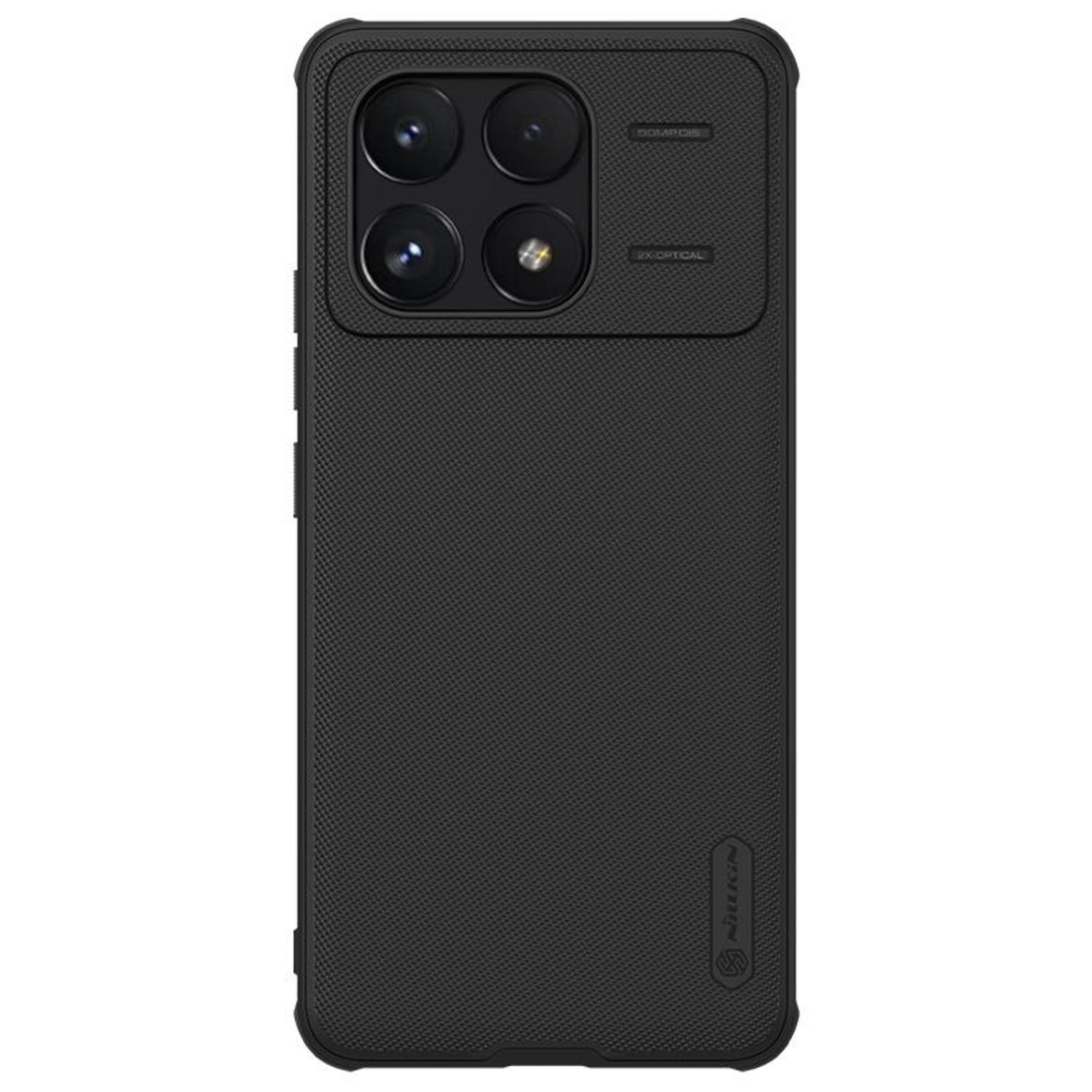 NILLKIN SUPER SHIELD PRO XIAOMI K70/K70 PRO/POCO F6 PRO черный
