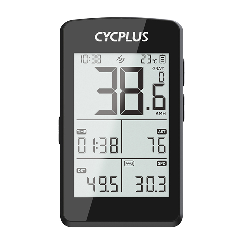Cycplus M3 velodators - saderīgs ar: Strava, Trainingpeaks u.c.