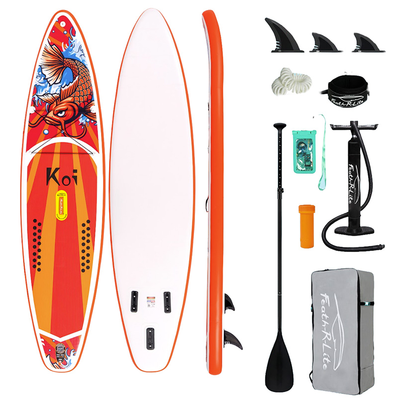 Funwater Feath-R Lite SUP dēlis Koi 3,5m SUPFR01E