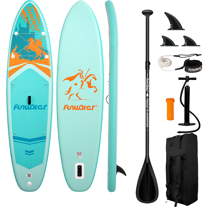 FunWater SUP dēlis SUPFW70A 3,5m (tirkīzs)