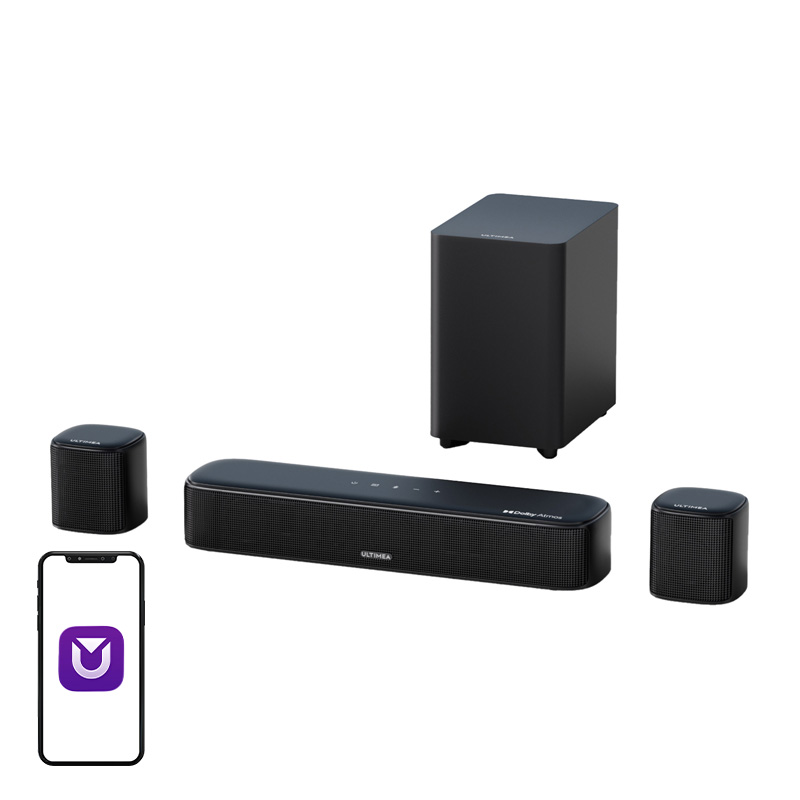 Ultimea Aura A50 Pro skaņas panelis